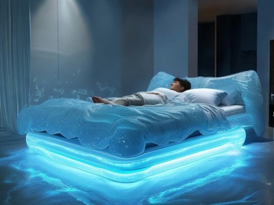 科技睡眠，新选择，创新材料助眠方案