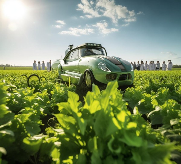 ahead of the competition in the green revolution