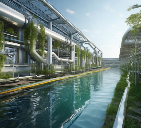 新材料废水工程，绿色解决方案