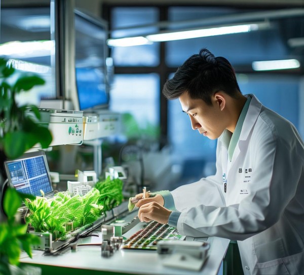 厦门华懋新材料工程师推动绿色转型的创新者