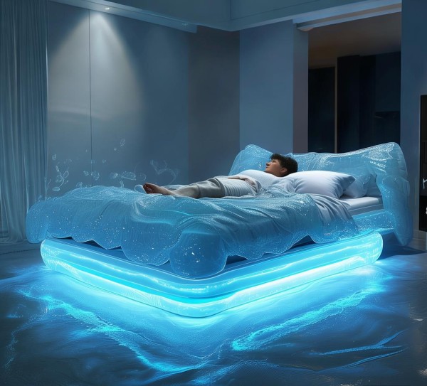 科技睡眠，新选择，创新材料助眠方案