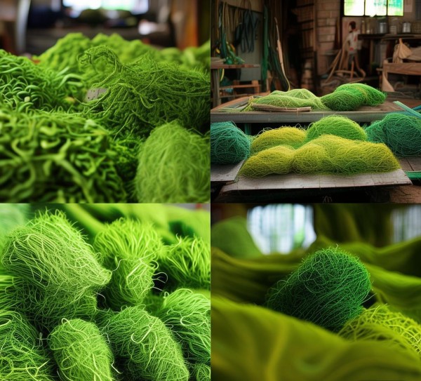 绿色材料制造，从原材料到 finished product的全过程